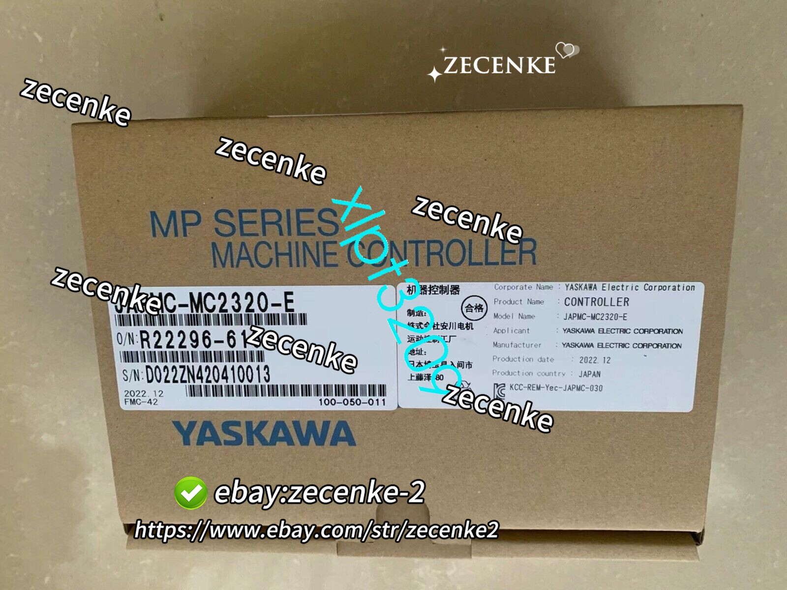 JAPMC-MC2300-E YASKAWA Controller Module new FedEx or DHL