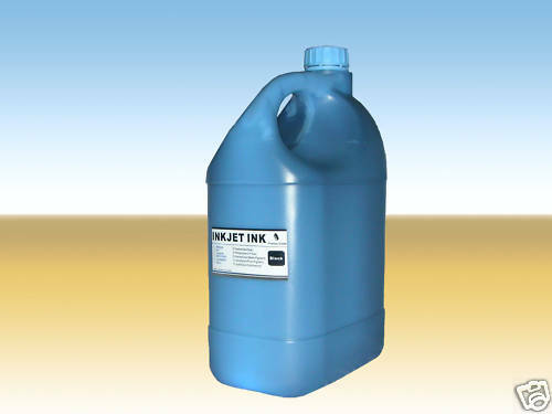 1 Gallon ND® Black Refill Ink for All Brother & Epson Printer Cartridges 4000ml