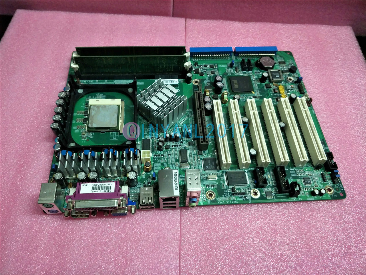 1PCS Used DFI ITOX Motherboard G4S601-B Mainboard
