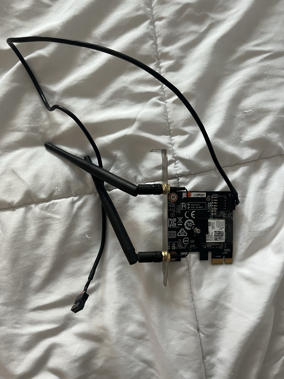 MSI AC905C Wireless PCIe Network Adapter Card