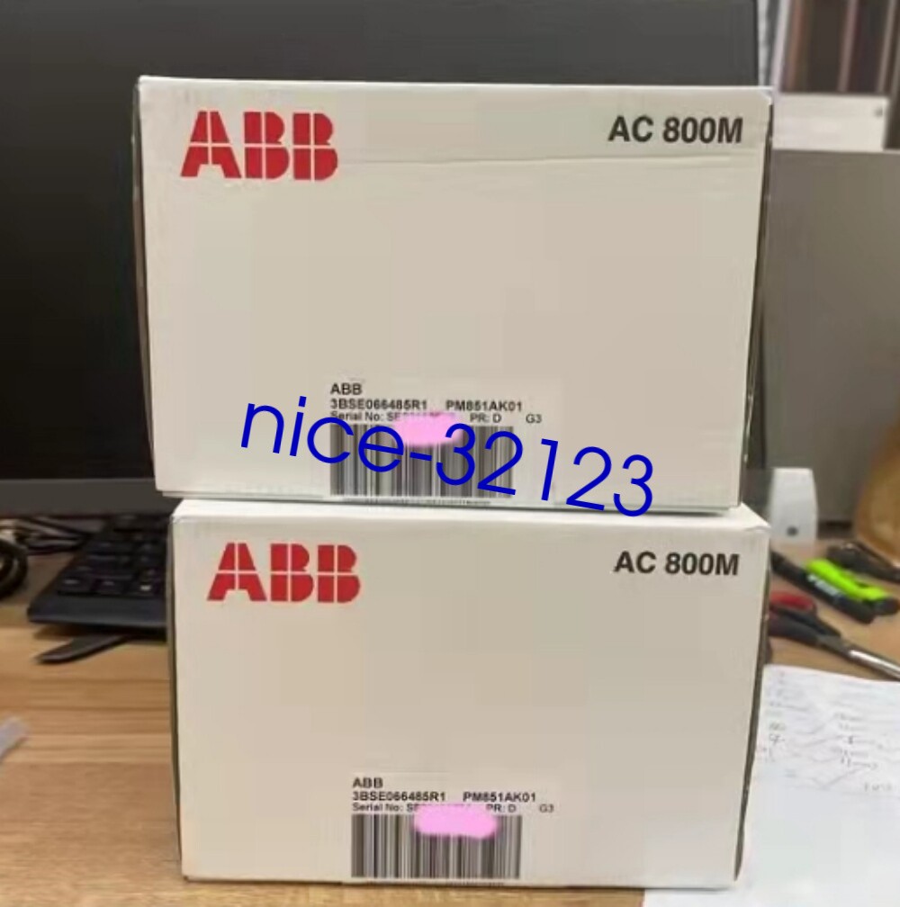 1pc ABB PM851AK01 processor unit 3BSE066485R1