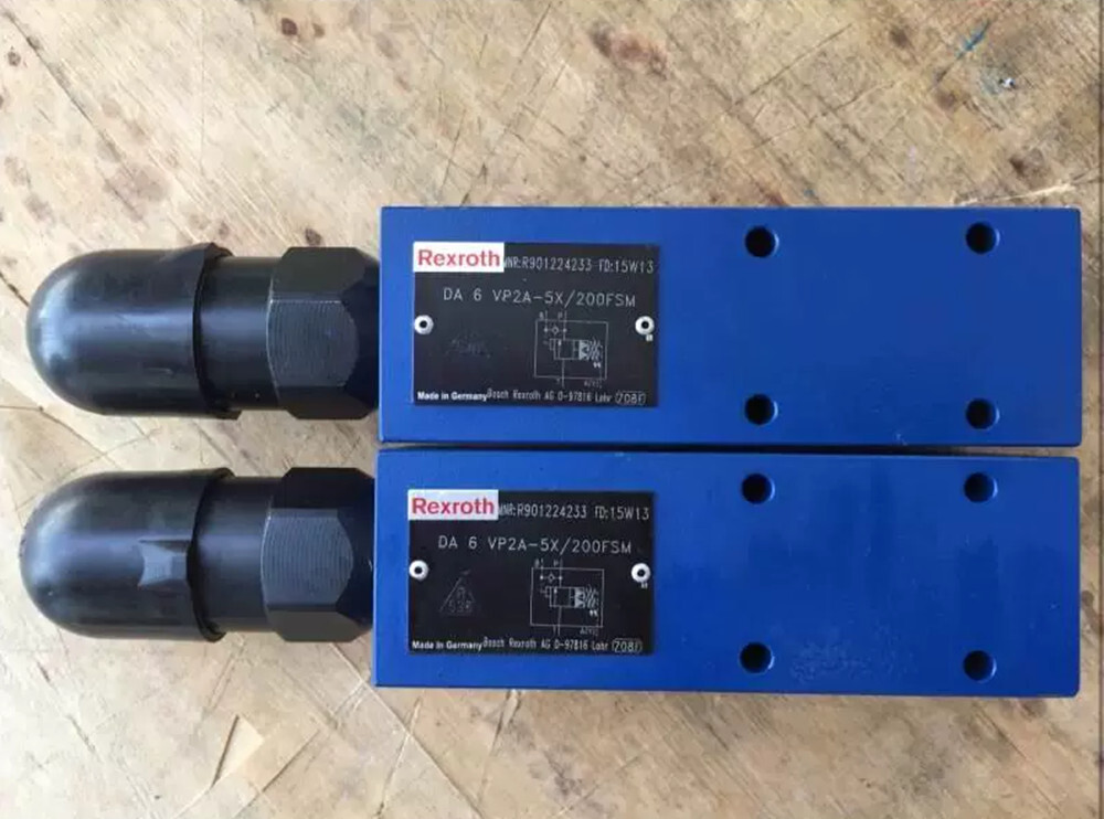 1PC Rexroth proportional valve R901224233 DA6VP2A5X/200FSM UPS or FedEx