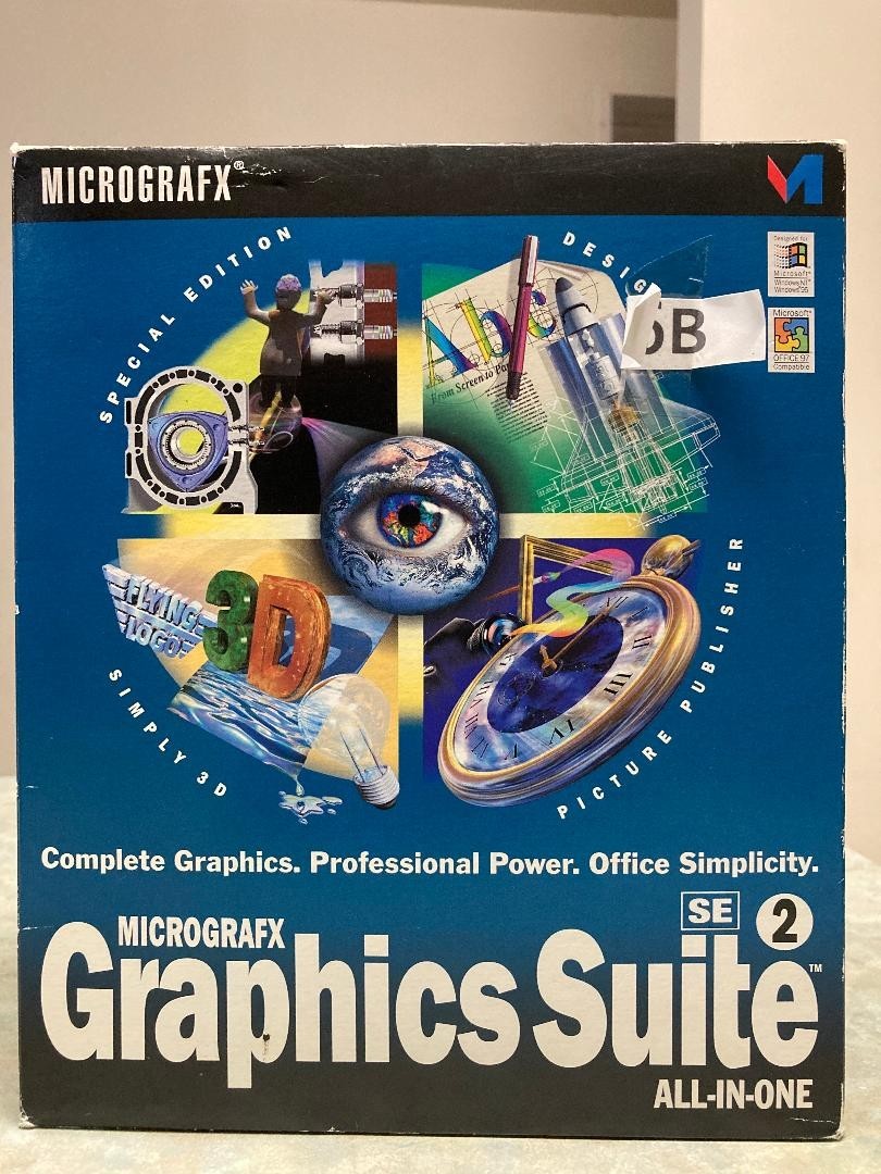 Micrografx Graphics Suite 2 All In One