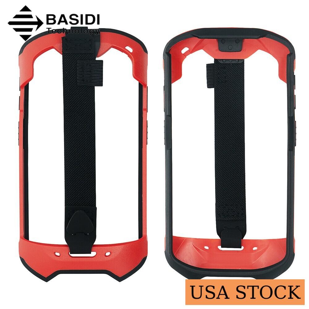 🔥 Protective Cover Case Handstrap For Zebra TC51 TC52 TC56 TC57 tc52X RED US 🔥