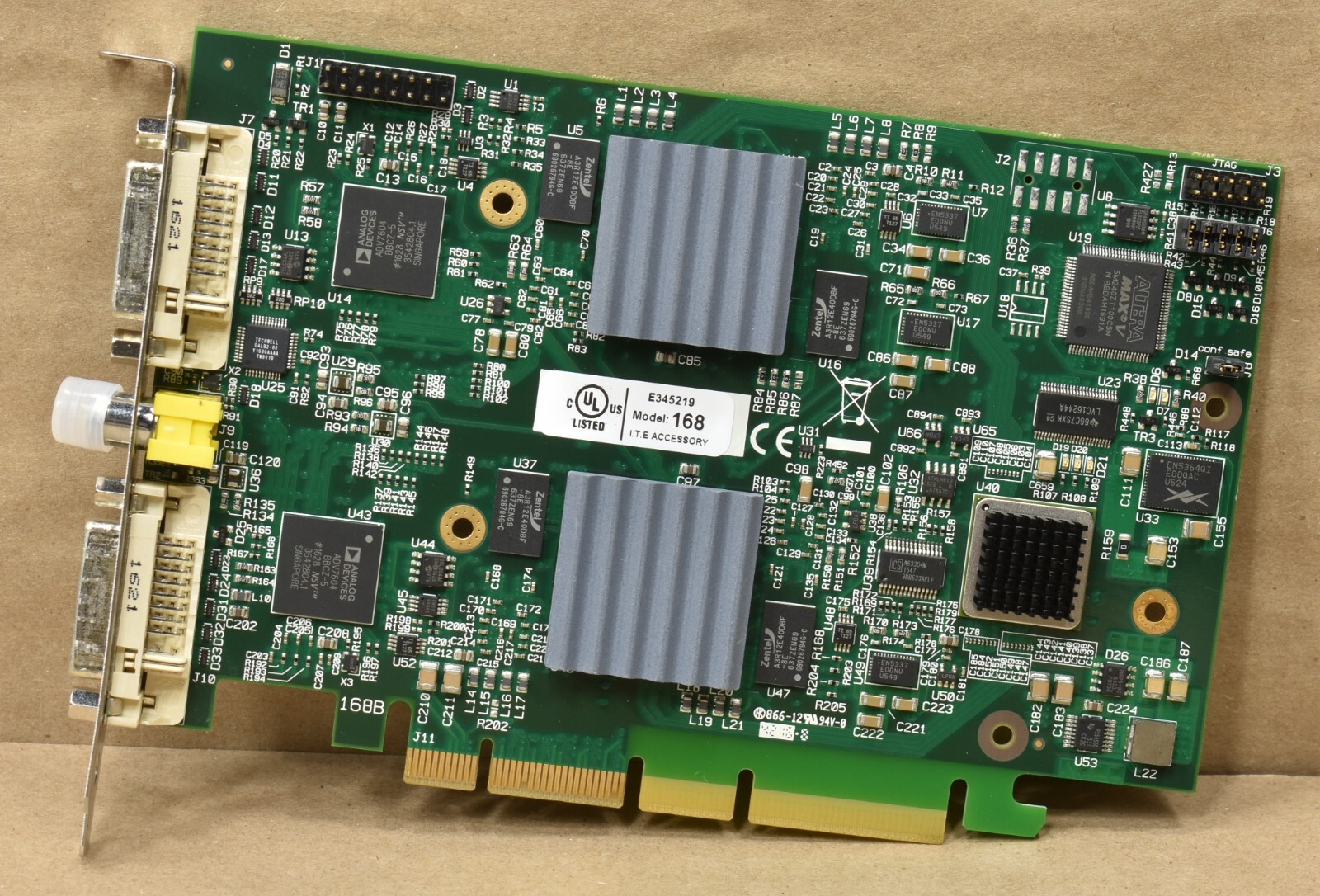 DATAPATH E345219 Model 168 DVI Capture Card