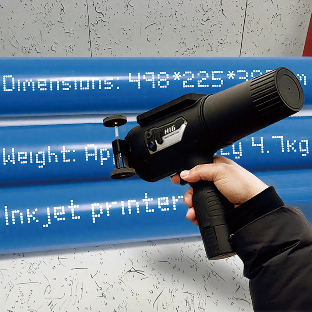 60mm Portable Handheld Inkjet Printer for Printing Serial Number on Snack Boxes