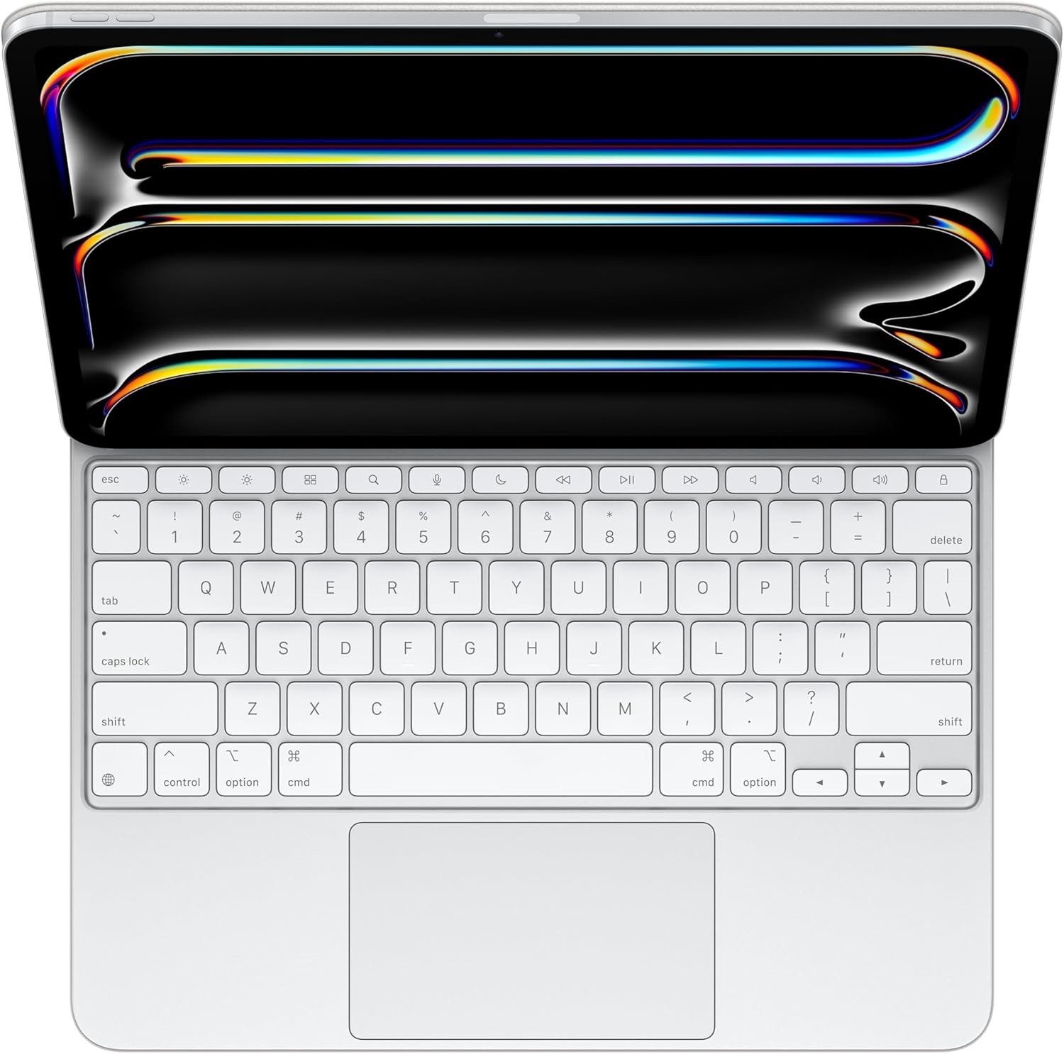 Apple Magic Keyboard for iPad Pro 11in (M4) - White