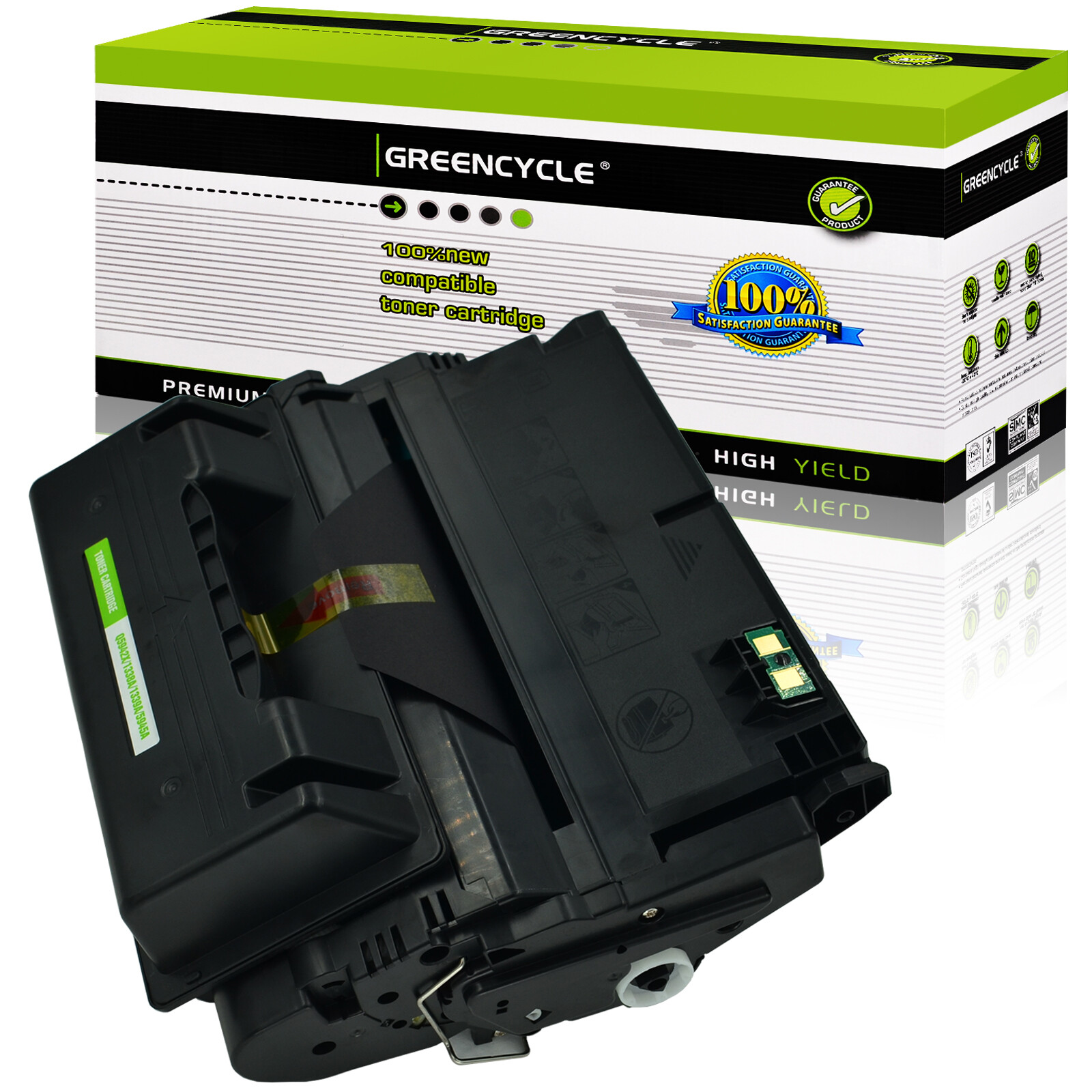 Q5942X Toner Cartridge Fit for HP 42X LaserJet 4250 4350 4250n 4350tn High Yield