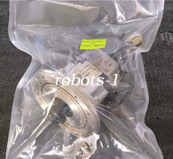 ABB 3HAC055900-001 new Robotics IRB910SC Single-axis motor FedEx or DHL
