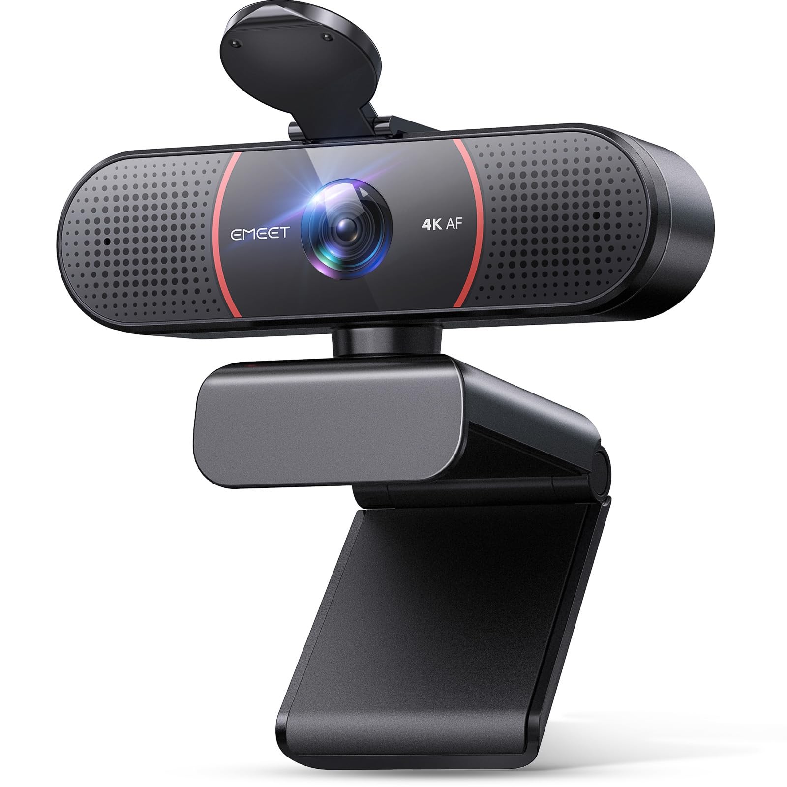 EMEET C960 4K Webcam for PC, PDAF Auto Focus, Dual Omni Mics, 73° FOV, Auto