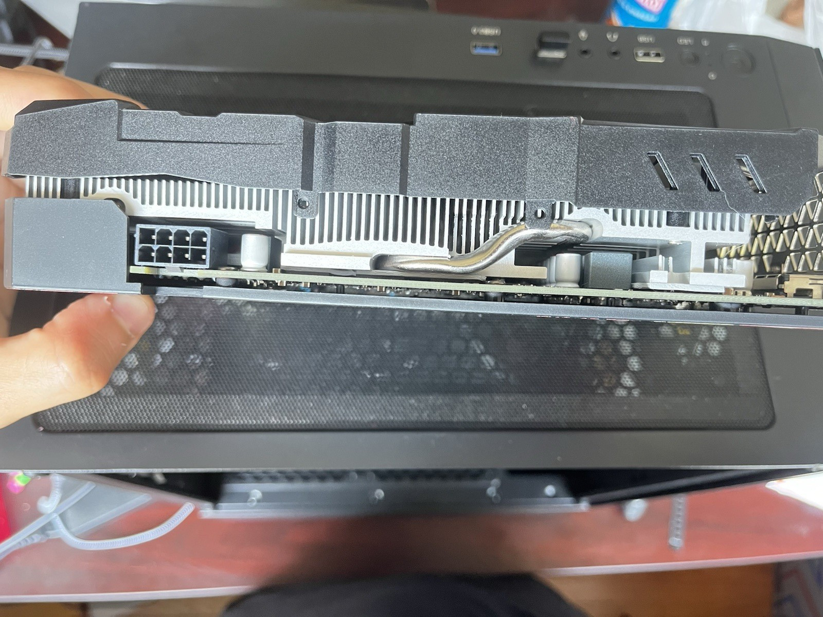 AISURIX AMD Radeon RX 580 8GB Dual Fan PCIe x16 Multi-Monitor 8-Pin