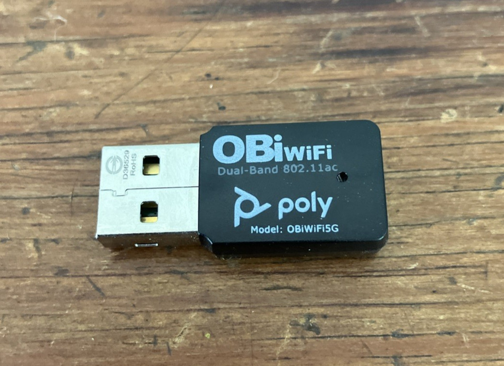 ObiHai USB Wifi Wireless VOIP Adapator ObiWiFi5G Polycom 5GHz