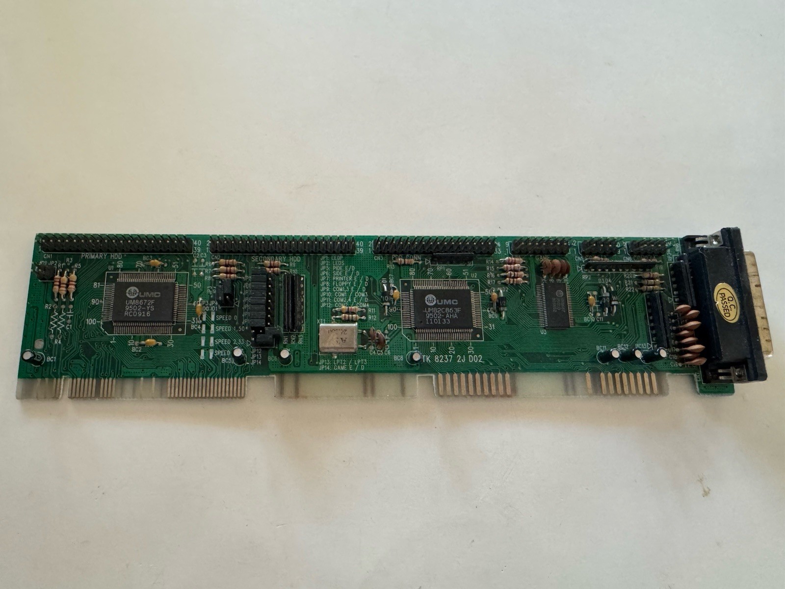 IDE VLB VESA Local Bus Controller UMC UM82C863F