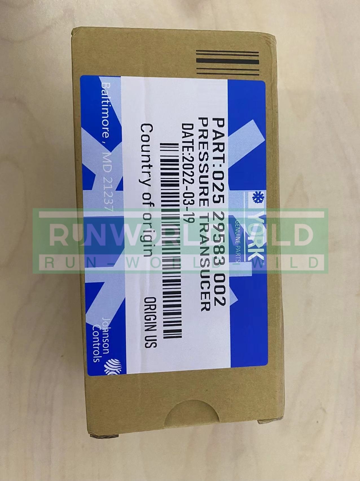 1PCS New For YORK Pressure sensor 025-29583-002