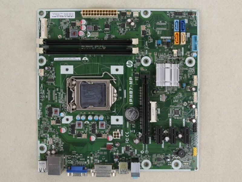 For HP Pegatron IPM87-MP Intel H87 LGA 1150 DDR3 Motherboard