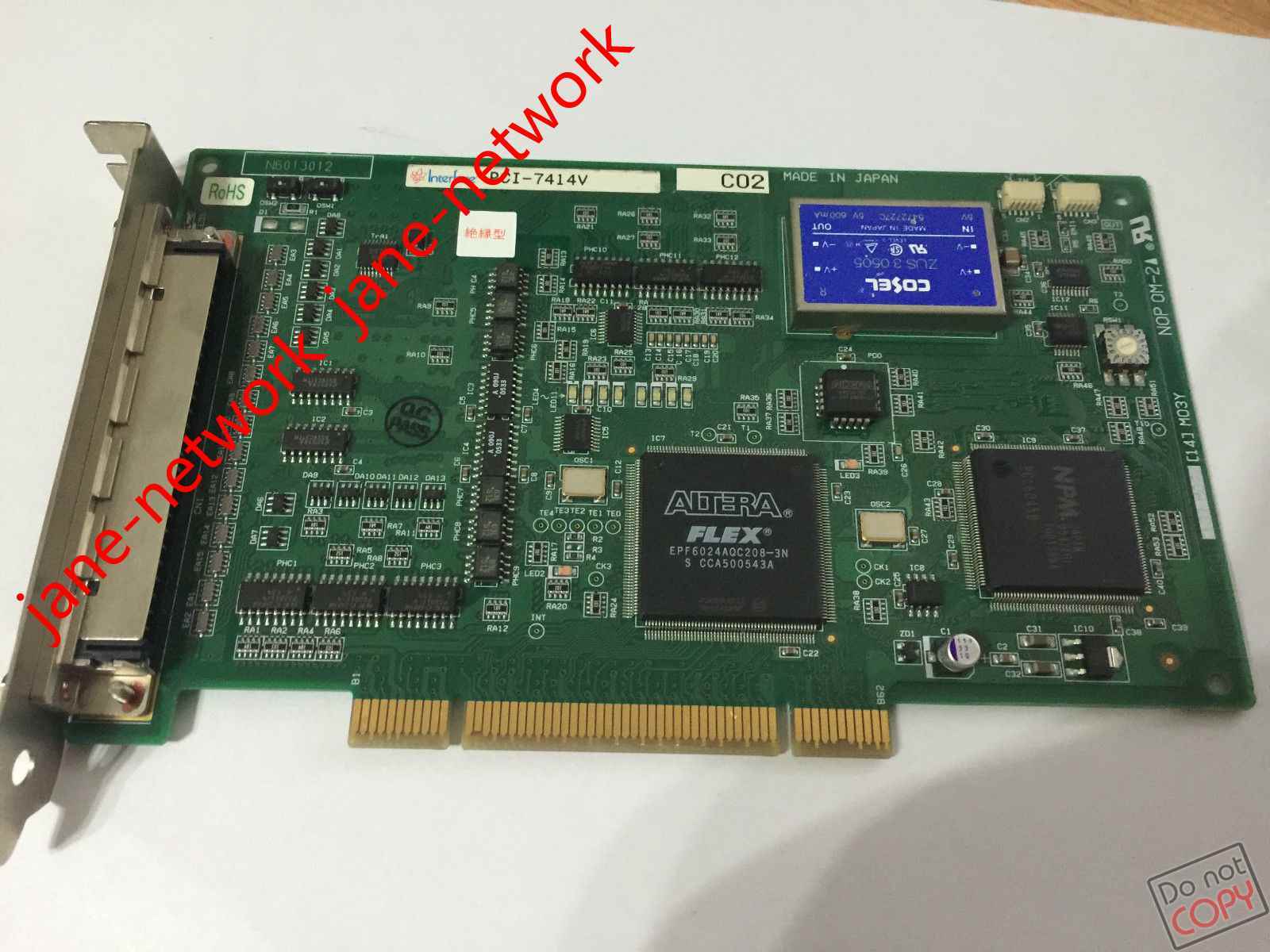 1PCS USED PCI-7414V Fast Shipping By FedEx or DHL