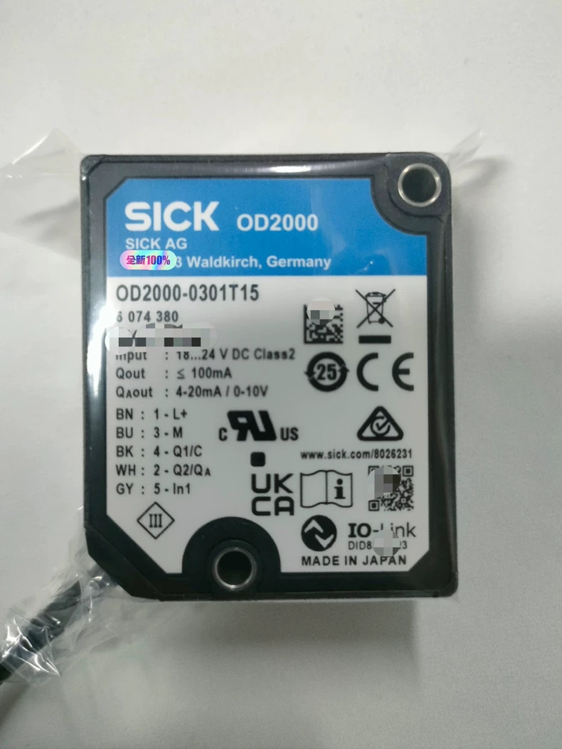 1PC NEW OD2000 OD2000-0301T15 Spot Goods Fast shipping