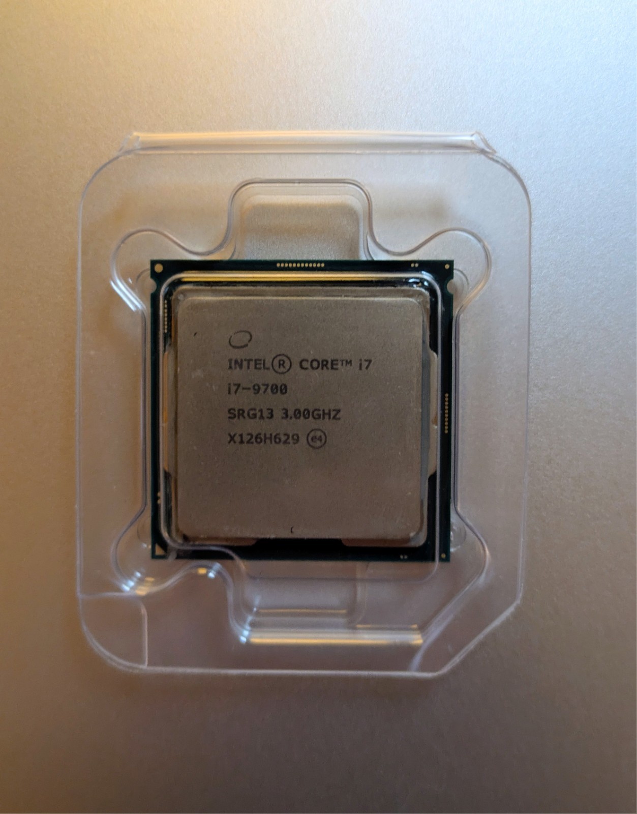 Intel Core i7-9700 3.0 GHz Octo-Core (SRG13) Processor