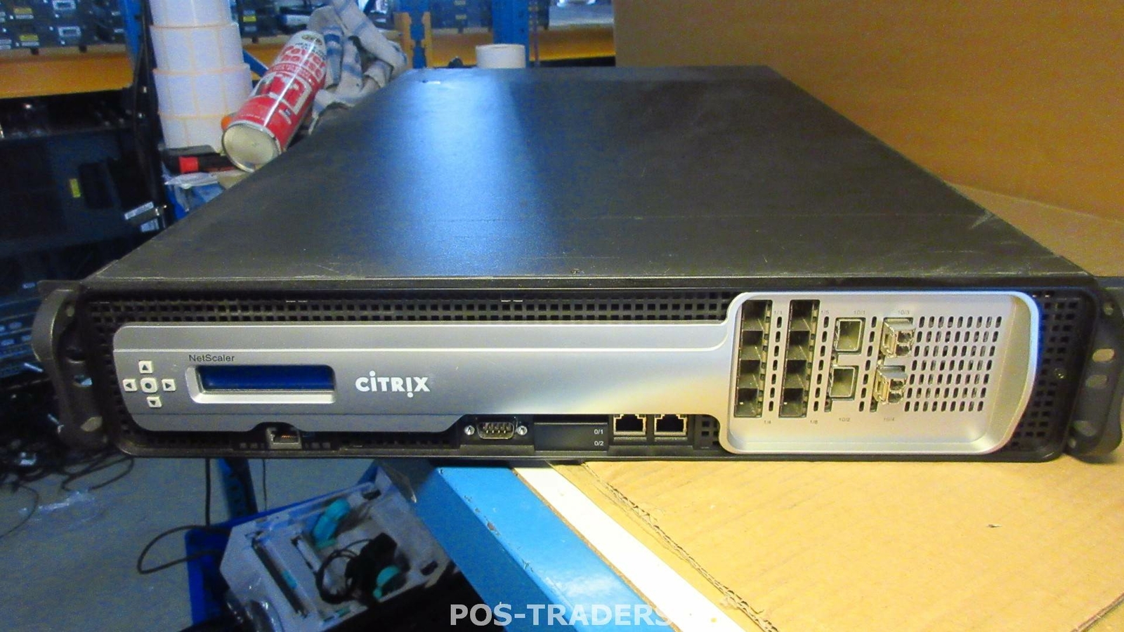 CITRIX NETSCALER 4X10GE SFP+ 8X SFP INCL 4X 600GB SSD - 1X 256GB SSD