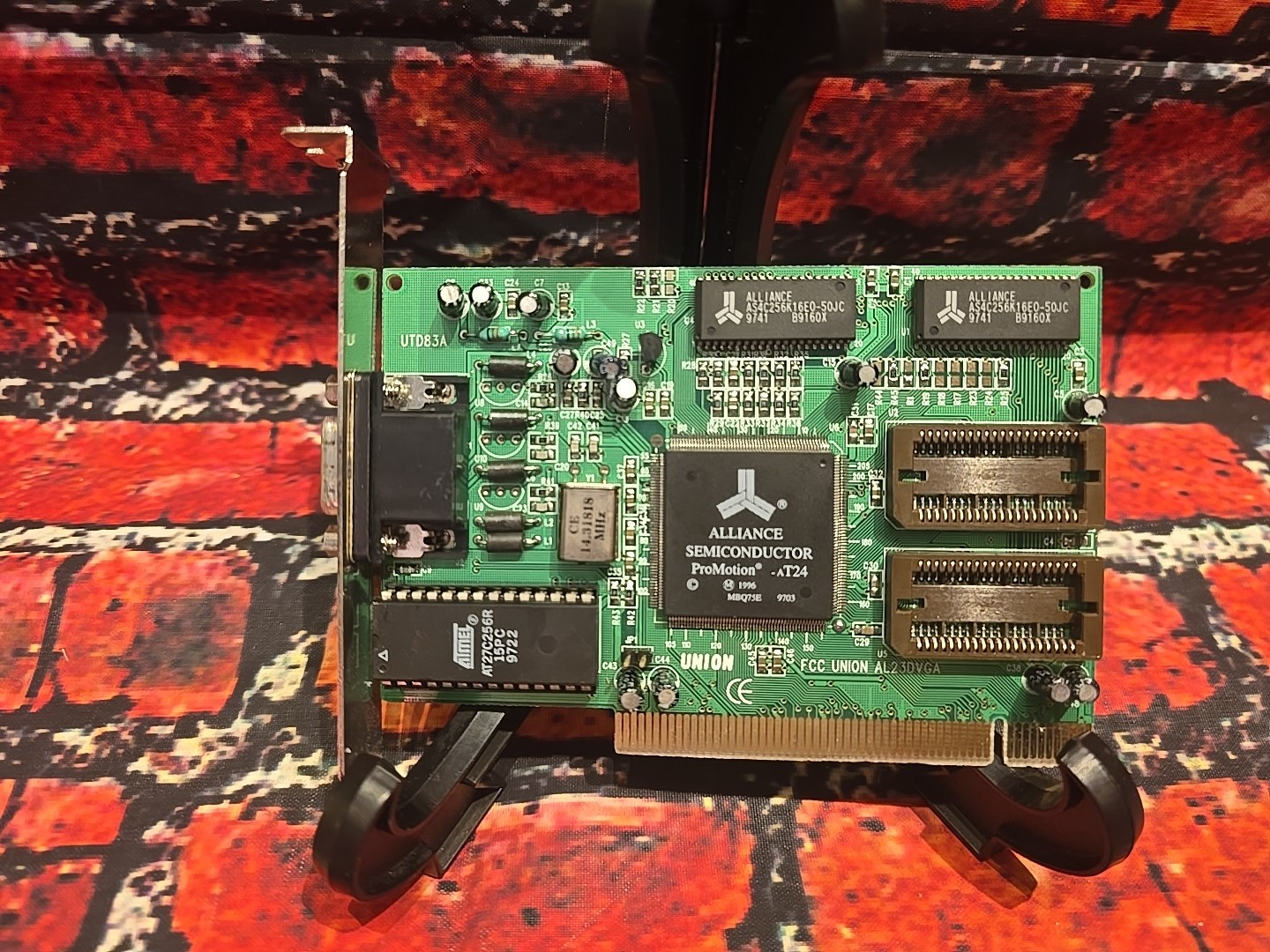 Union PCI VGA Video Card - 1 MB - EXCELLENT CONDITION - Tested