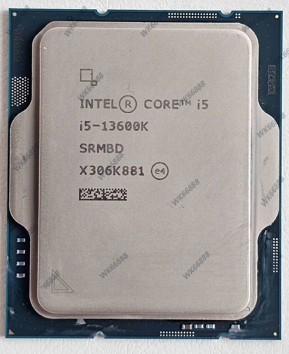 Intel Core i5-13600K SRMBD 3.50GHz 12-core 20-thread LGA-1700 CPU processor