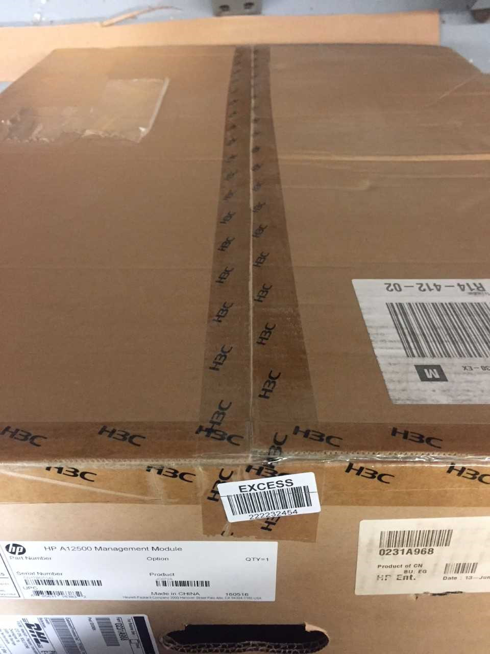 JC072A HP JC072A 12500 Main Processing Unit ( Management Module)