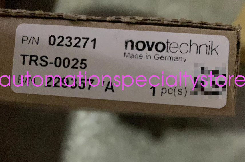 1PCS NEW Novotechnik  TRS-0025 Displacement sensor shipping  Via DHL or Fedex