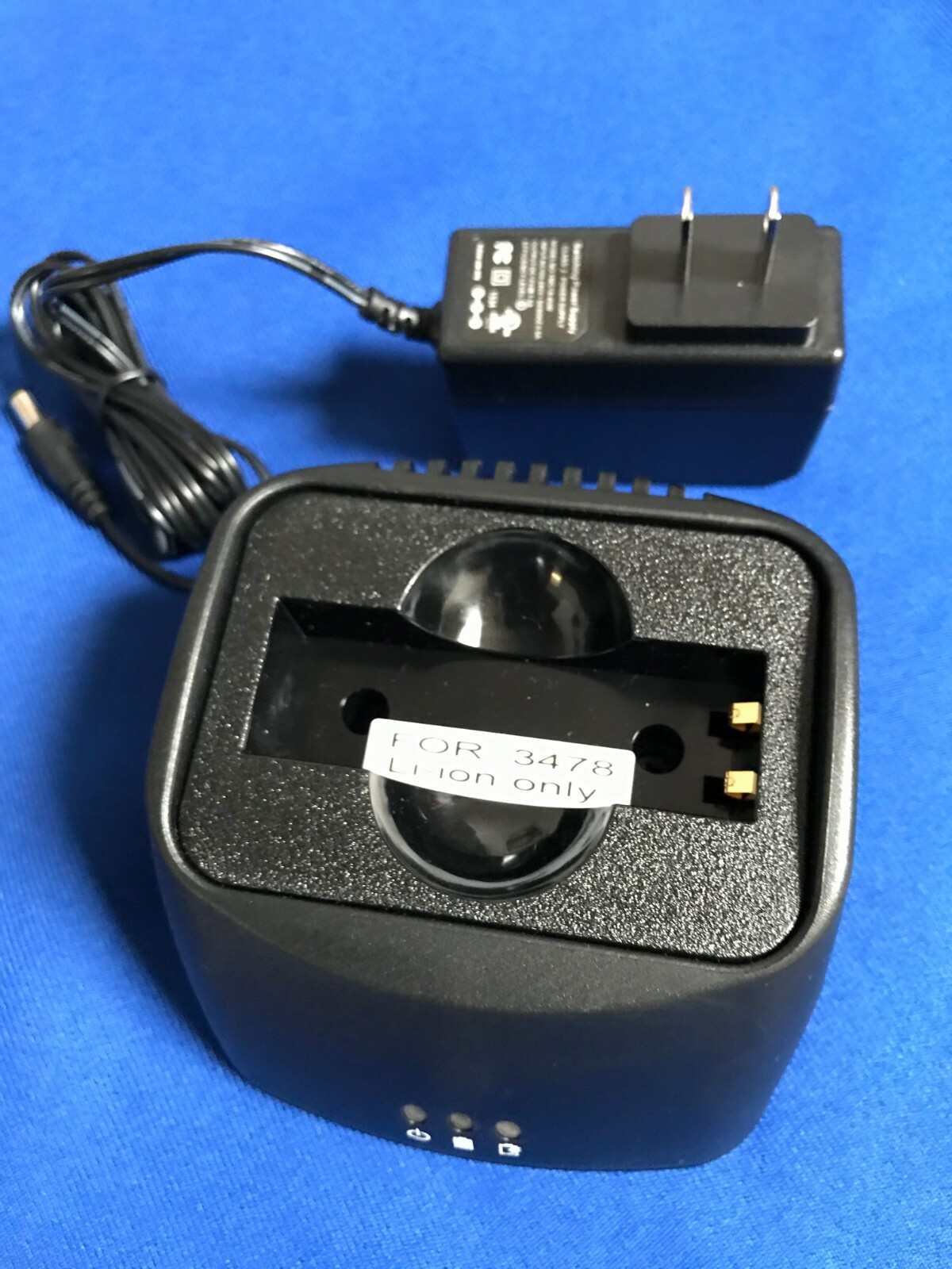 Single Pro Battery Charger(UL/CE)For Symbol DS3478/LS3578(Not included battery) 