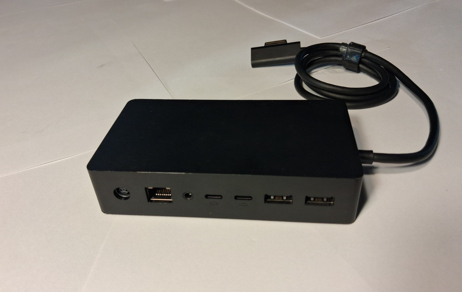 Microsoft Surface Dock 2 Docking Station Model 1917 - Dock and Power Supply