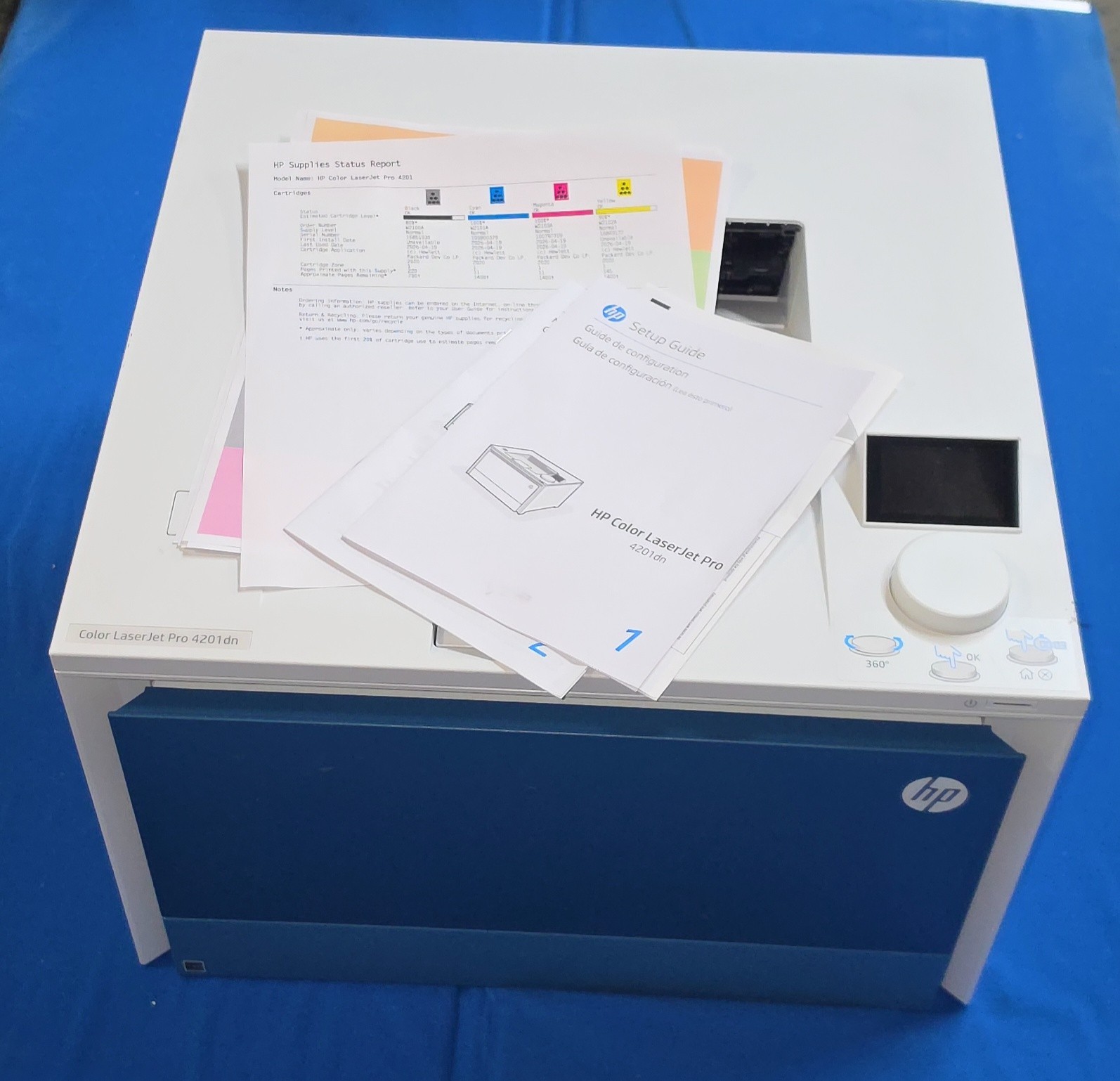 HP Color LaserJet Pro 4201dn Printer