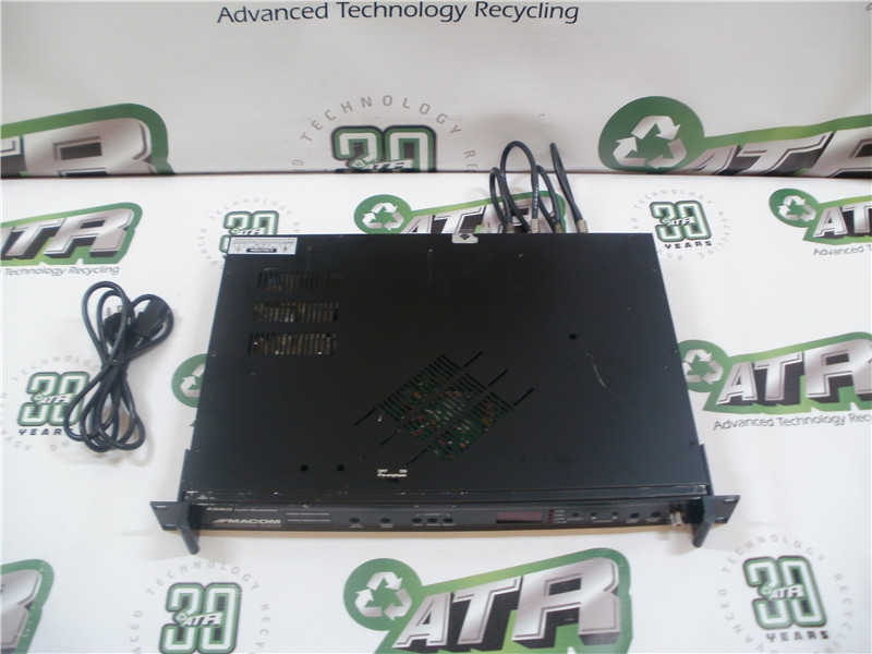 Macom Agile Modulator A860 - Powers On Controls Responsive Power Cable Included
