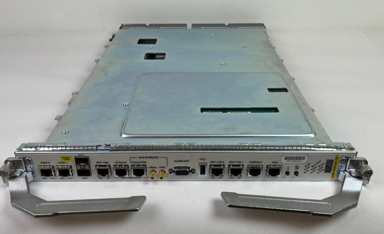 Cisco A9K-RSP440-SE Route Switch Processor ASR 9000 12GB RSP