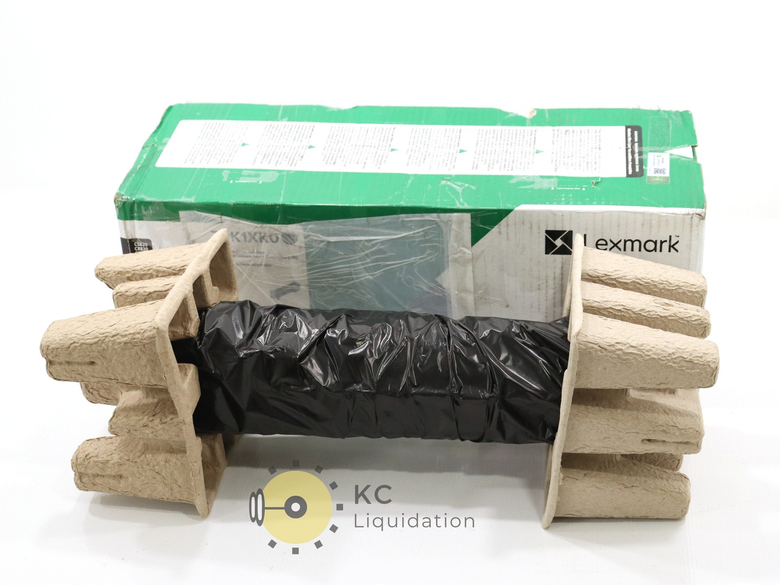 Lexmark 72K1XK0 One Black Extra High Yield Return Program Toner Cartridge