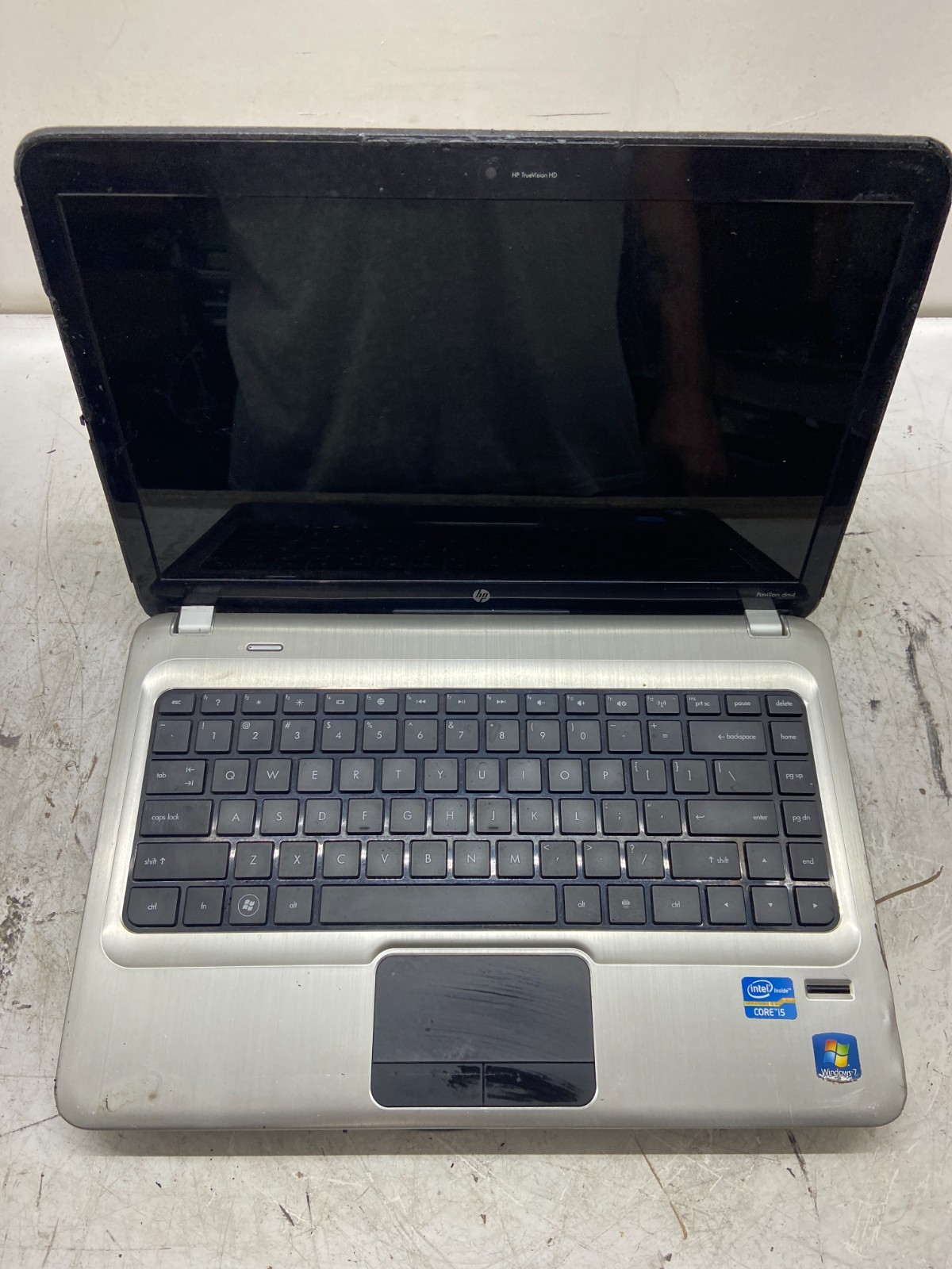 HP Pavilion DM4T-2100 Intel i5  NO HDD