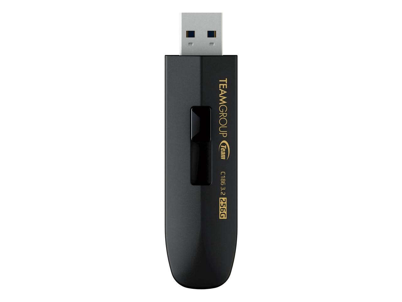Team Group 256GB C186 USB 3.2 Gen 1 Flash Drive (TC1863256GB01)