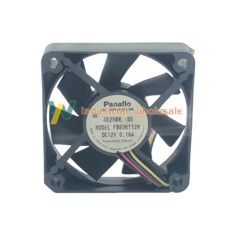1pc new Panaflo FBA06T12H Mute Inverter cooling fan DC12v 0.21A 60*60*15mm 2pin