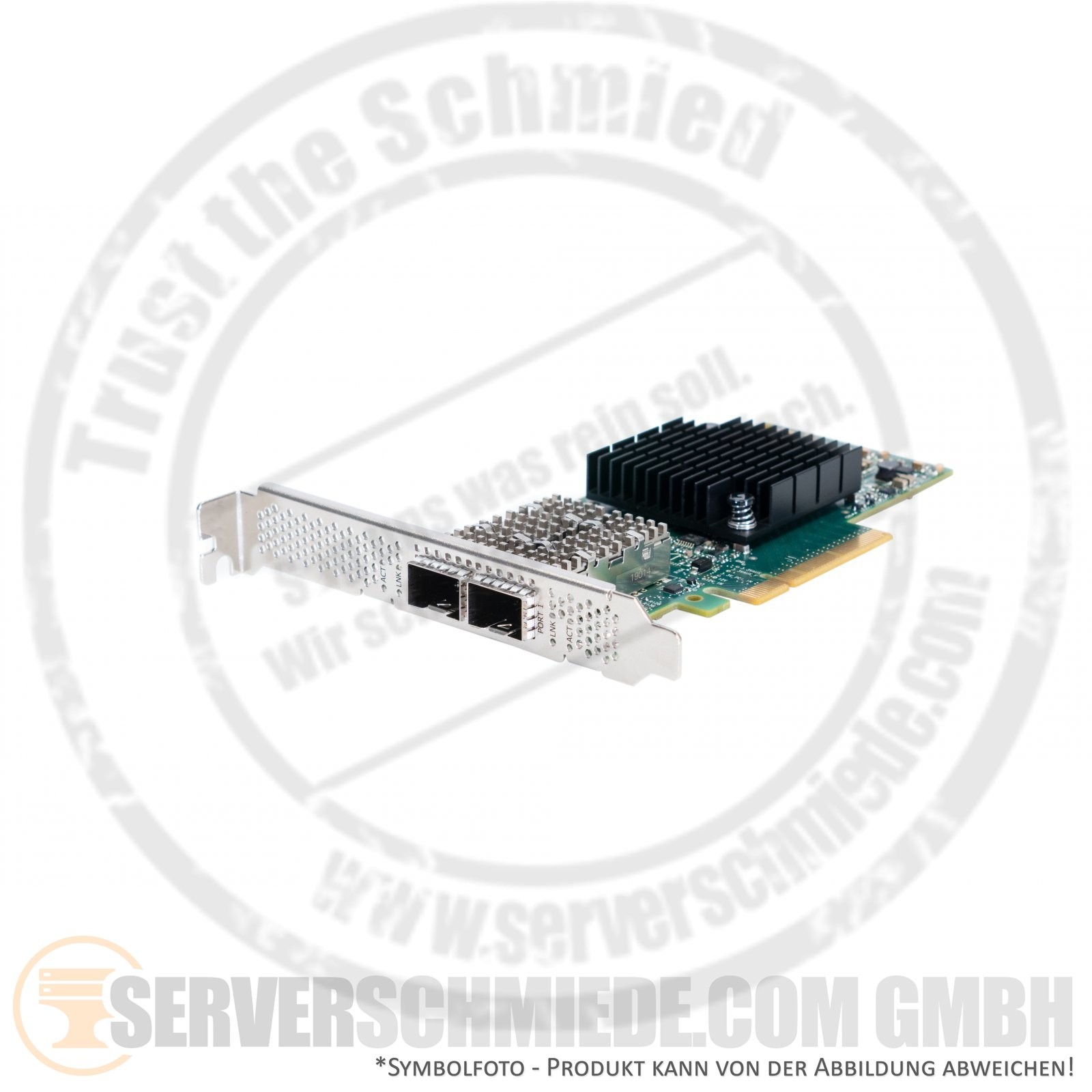 HP 548SFP+ 2x 10GbE SFP+ PCIe x8 Ethernet Network Controller P12531-001