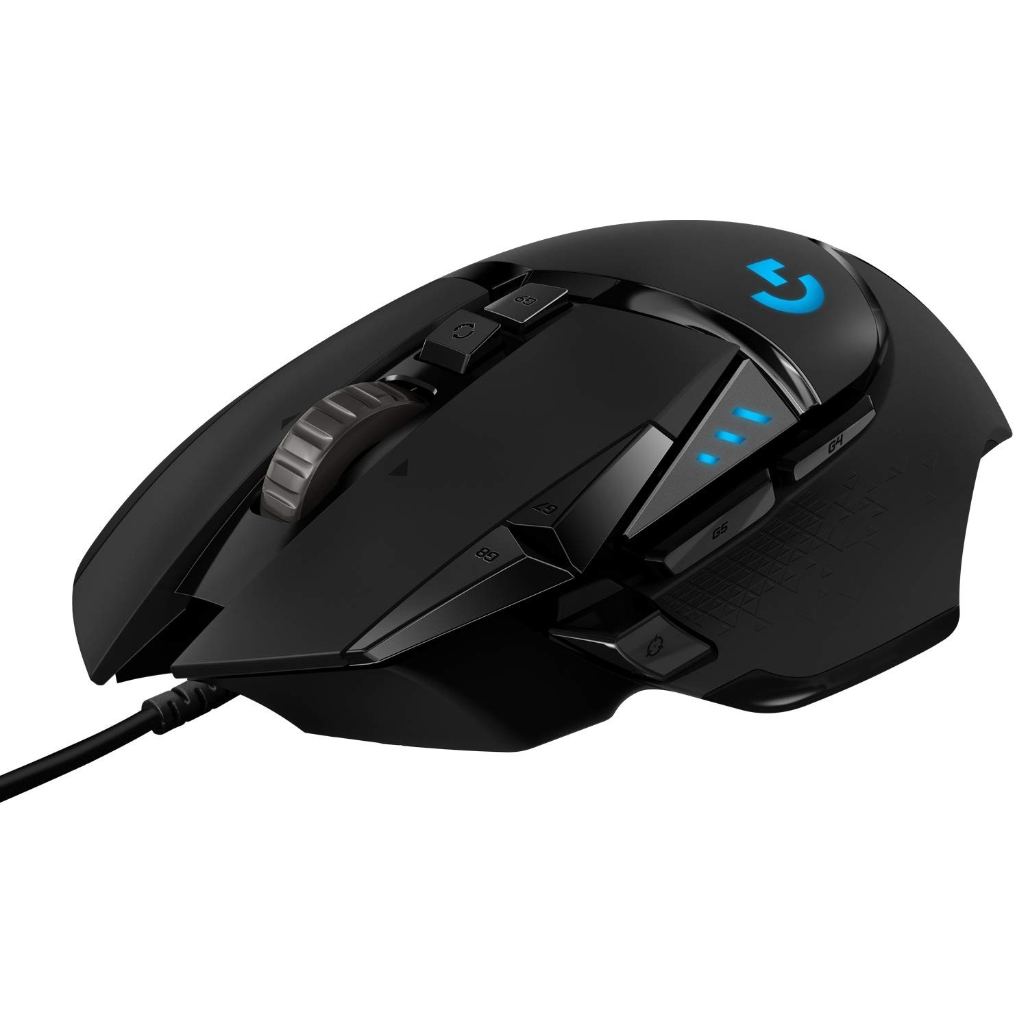 High-Precision Wired Gaming Mouse - RGB Lighting, Adjustable DPI, Ergonomic Desi