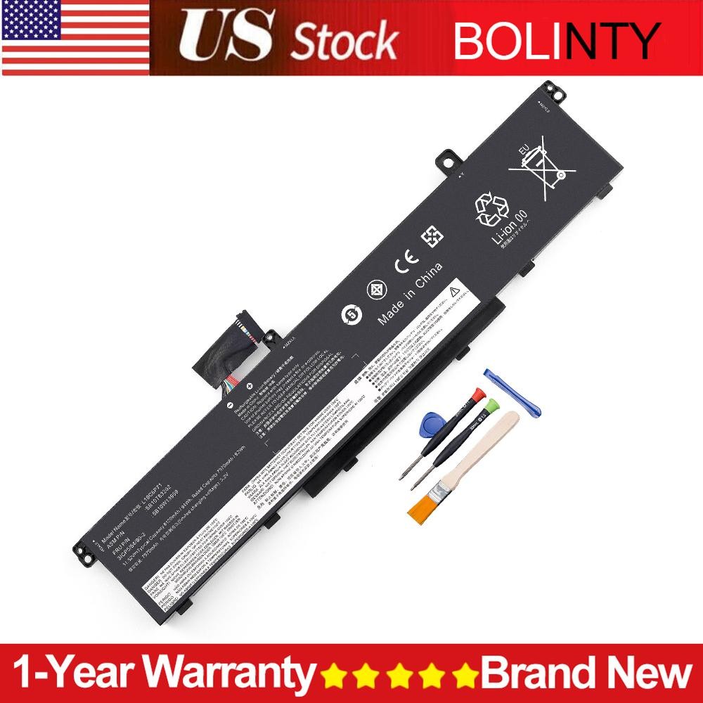 94Wh L19C6P71 L19L6P71 Battery For Lenovo ThinkPad P15 P15 P17 T15G Gen 1 Gen 2