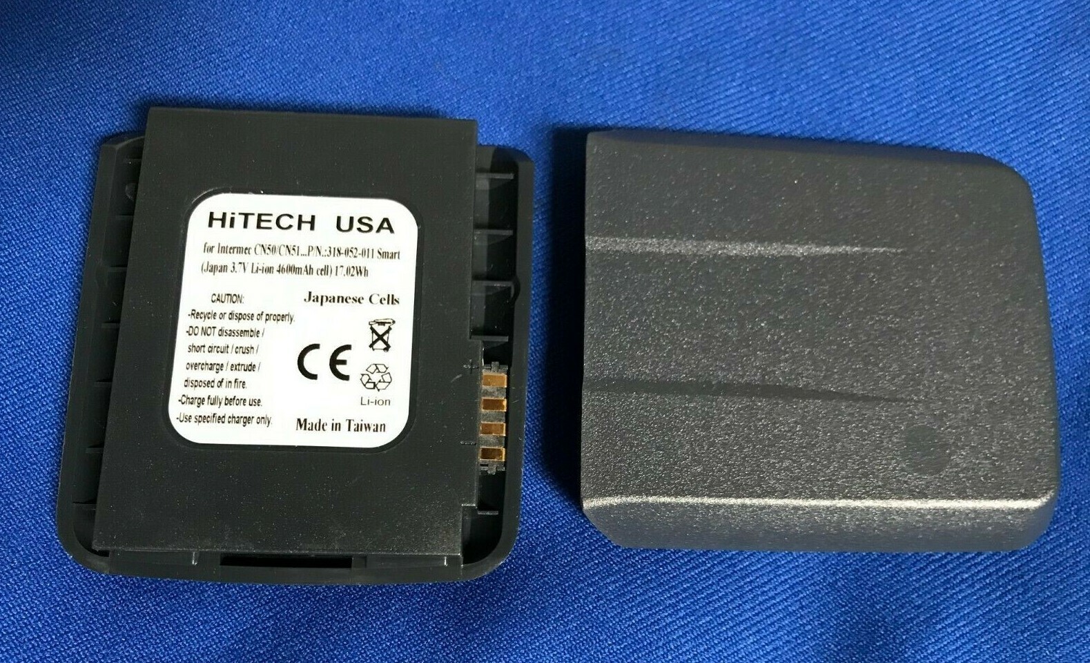 10 Batteries(Japan Lion4.8Ah) For Intermec/Honeywell#318-052-011"SMART CN50/CN51