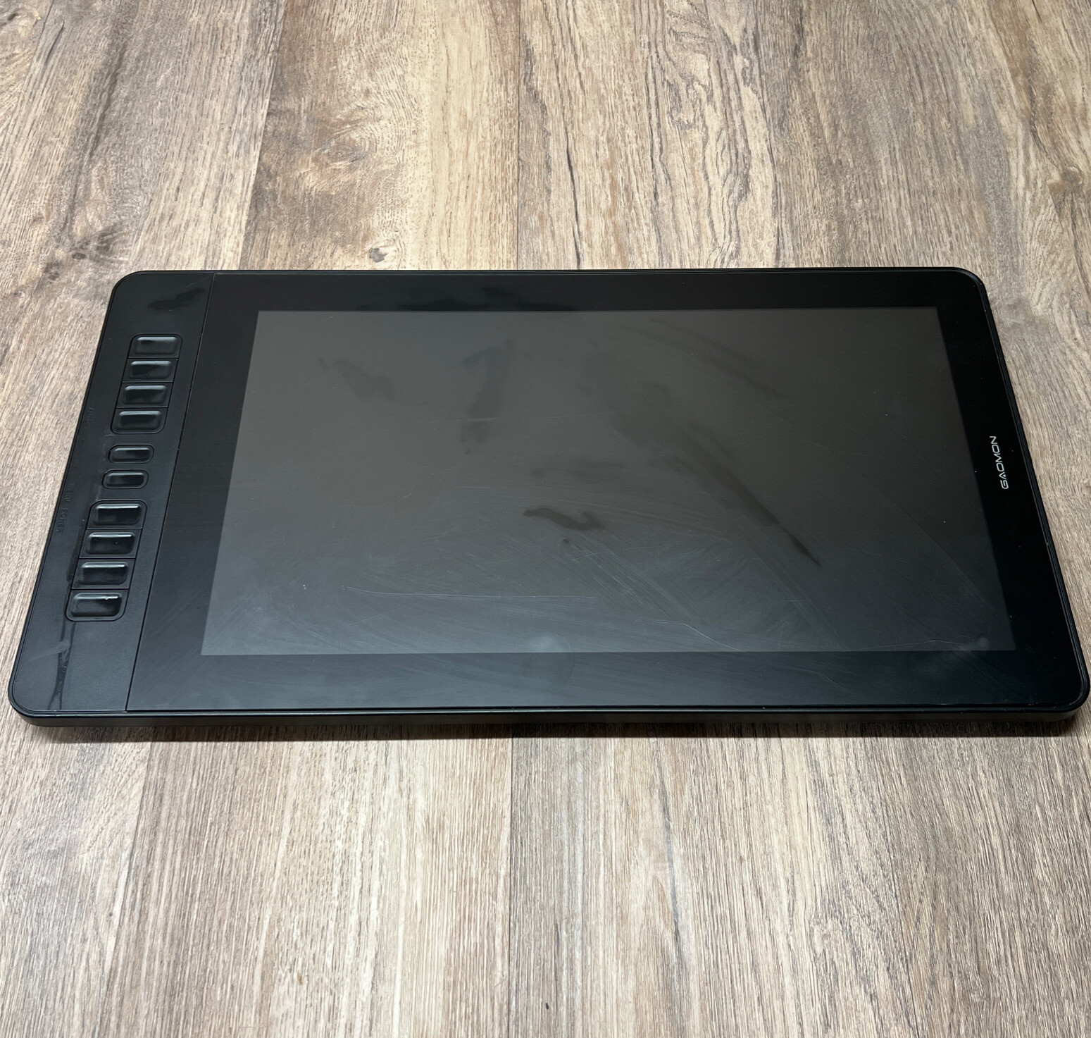 GAOMON PD1560 15.6" Drawing Tablet No Pen Untested as is