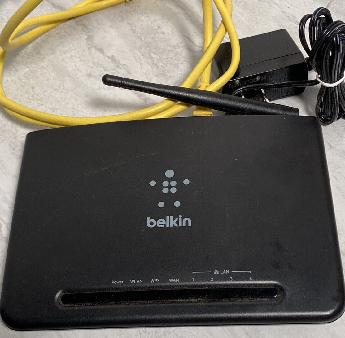 Belkin N150 Wi-Fi N Router Up To 150Mbps - F9K1009V2