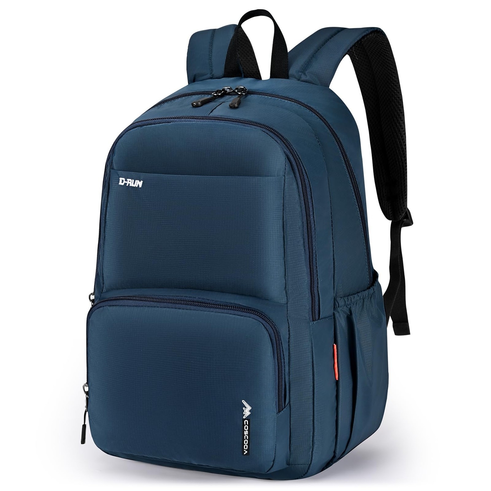 COSCOOA 17x10x9 Personal Item Bag Carry On Backpack 20L inches, Blue
