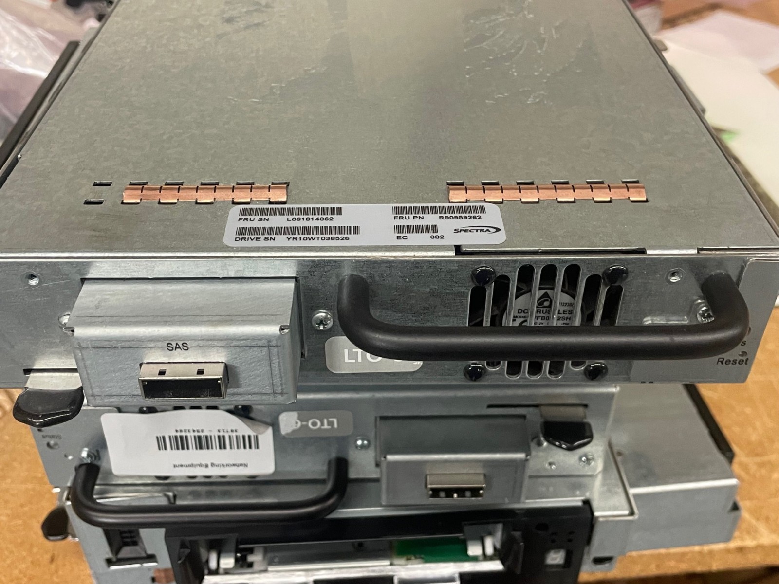 Spectra Logic LT06 HH SAS TAPE FOR T120