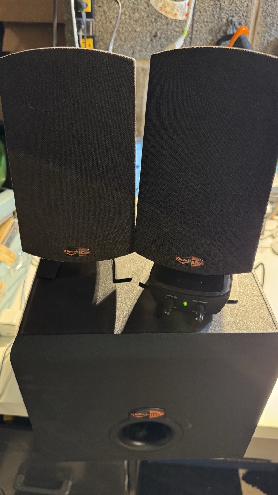 Klipsch ProMedia 2.1 THX Wired Computer Speaker Subwoofer System TEST VIDEO