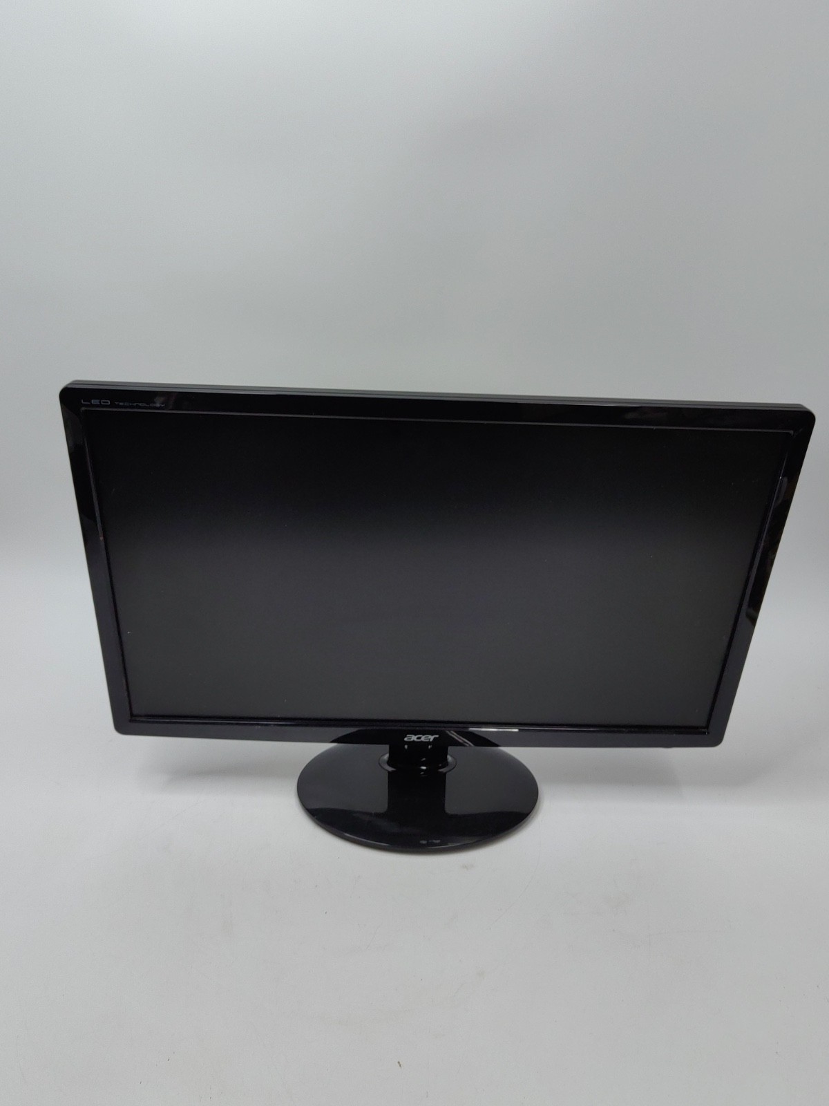 Acer Monitor S201HL Bd LED LCD With Stand For Desktop Computer 