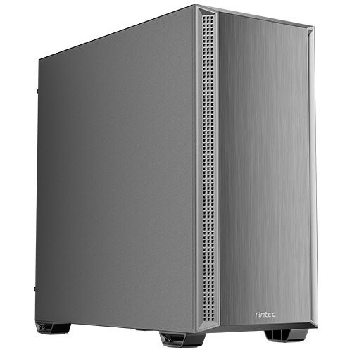 ANTEC P7 S Mid-Tower ATX Desktop PC Case USB-C Sound Dampening 4x PWM Fans Black