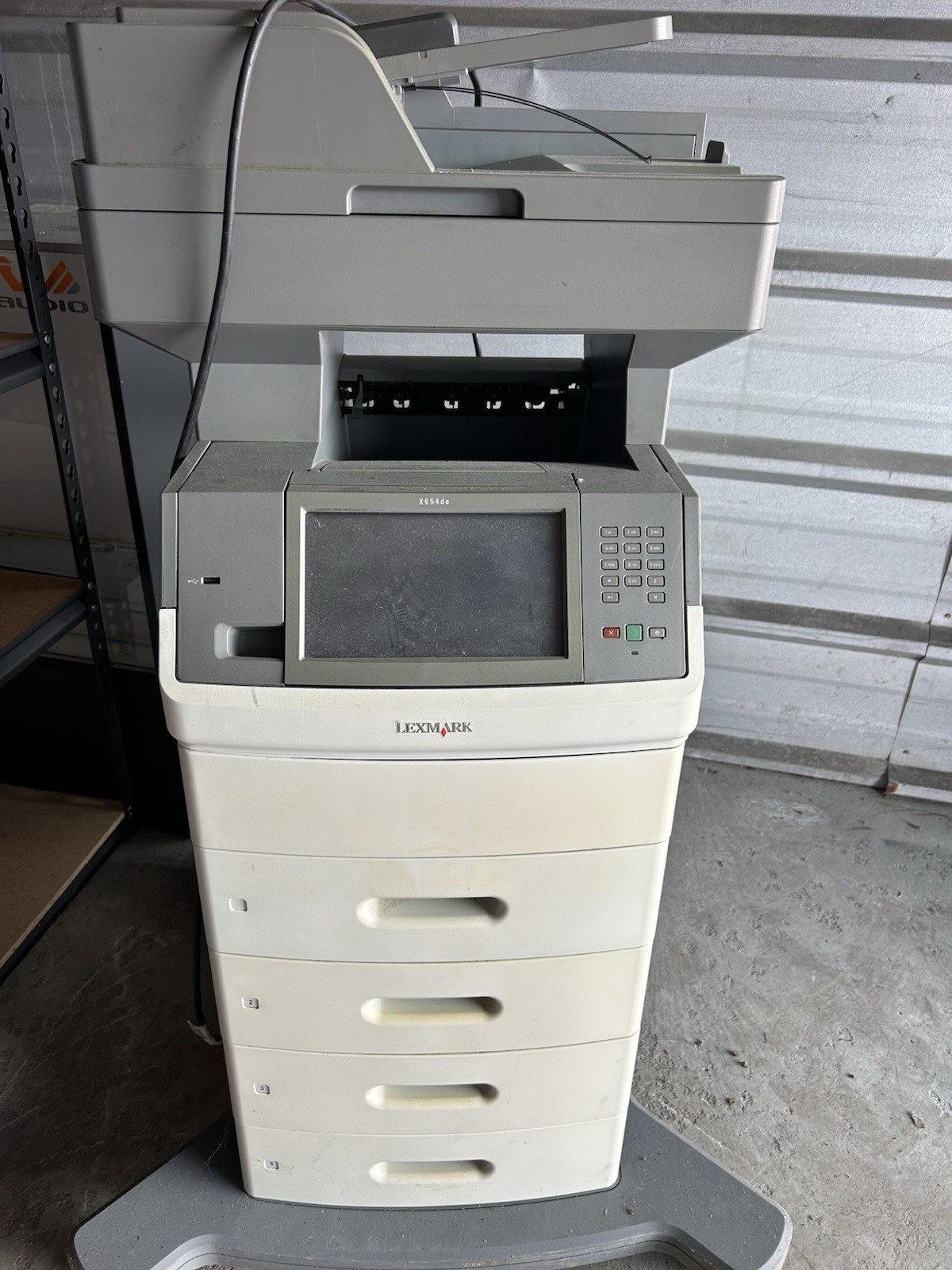 Lexmark X654de Printer