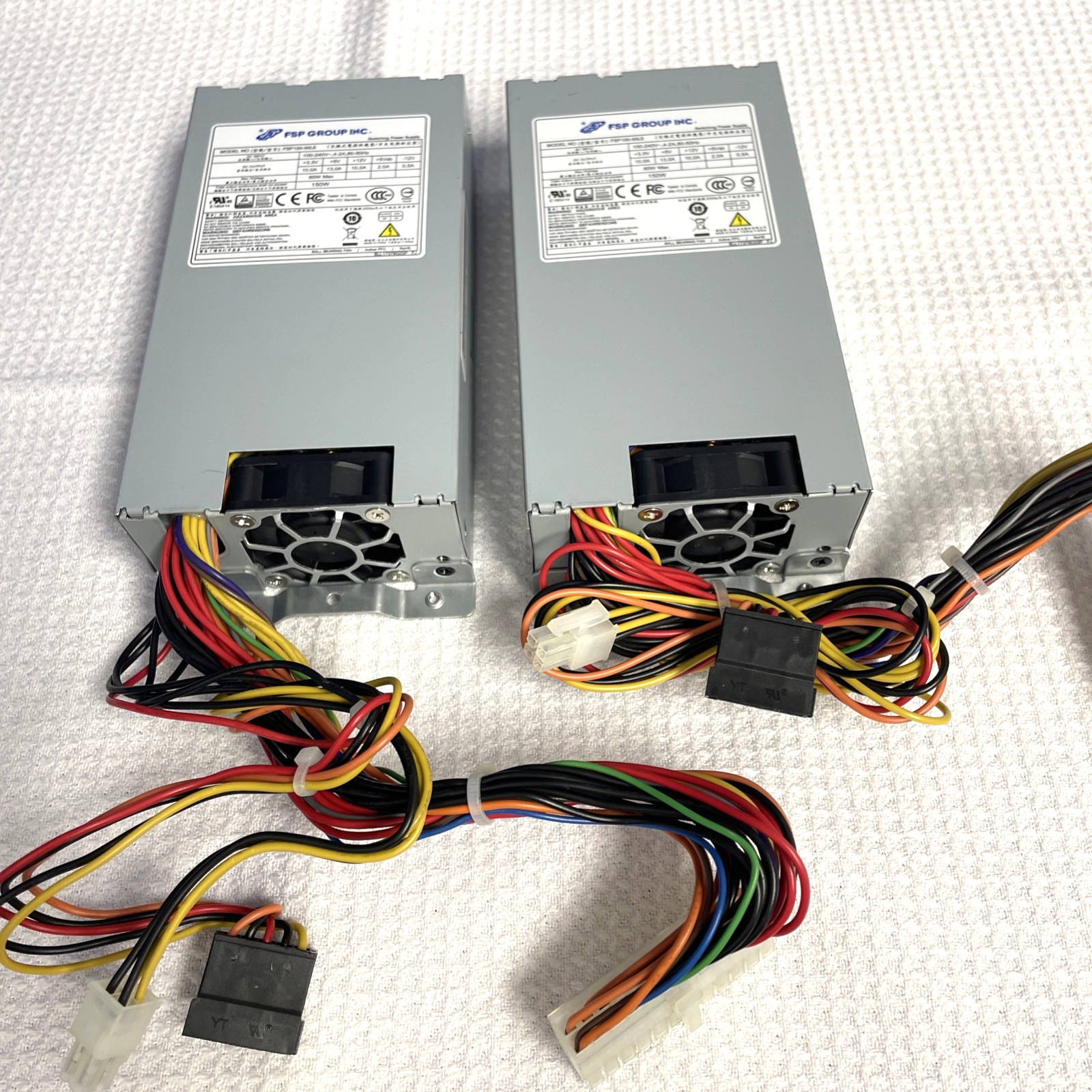 2X FSP GROUP FSP GROUP FSP150-50LE SWITHCING POWER SUPPLY