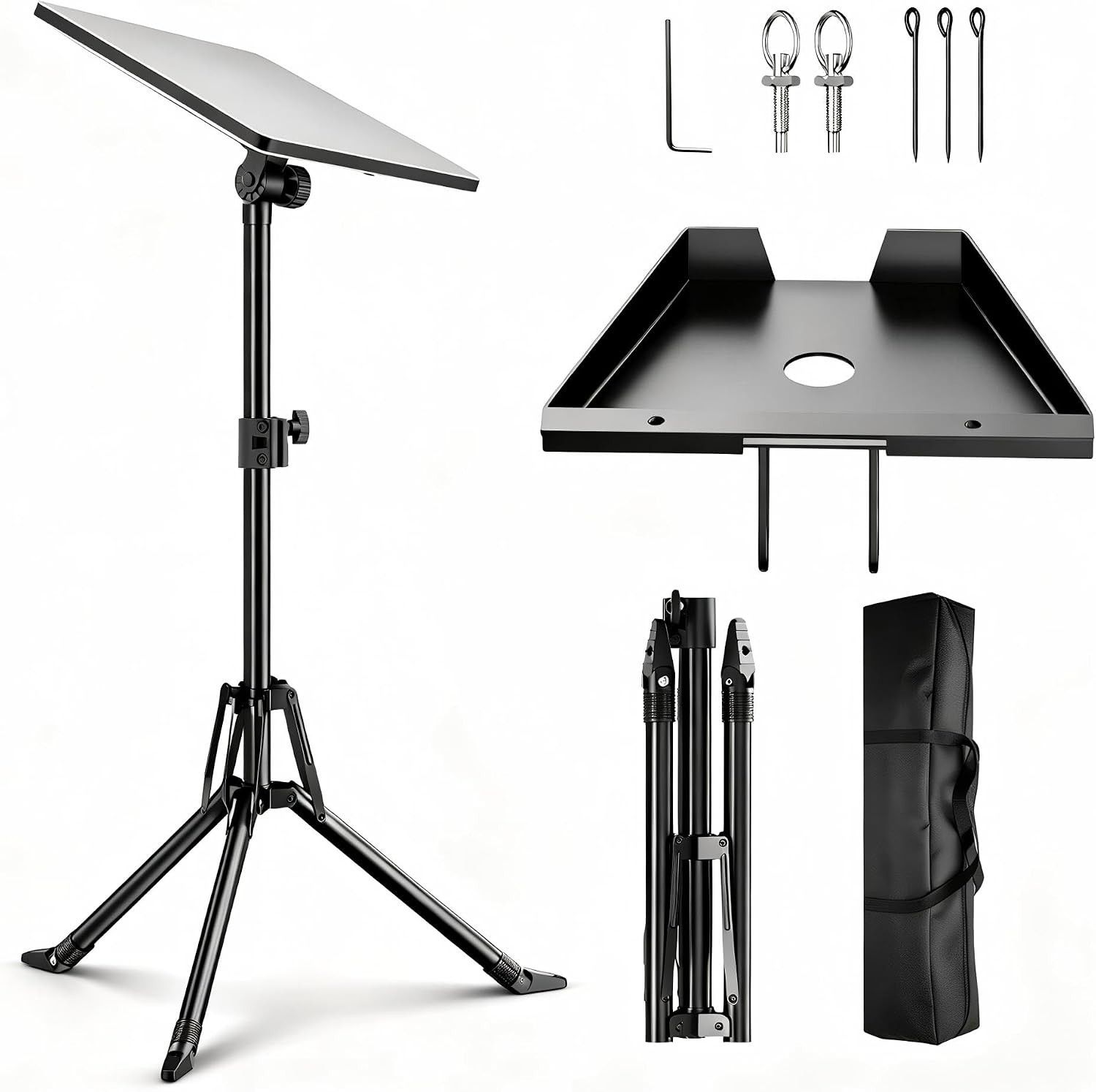 Starlink Gen 3 Stand, 0-180° Angle & Height Adjustable Tripod Mount